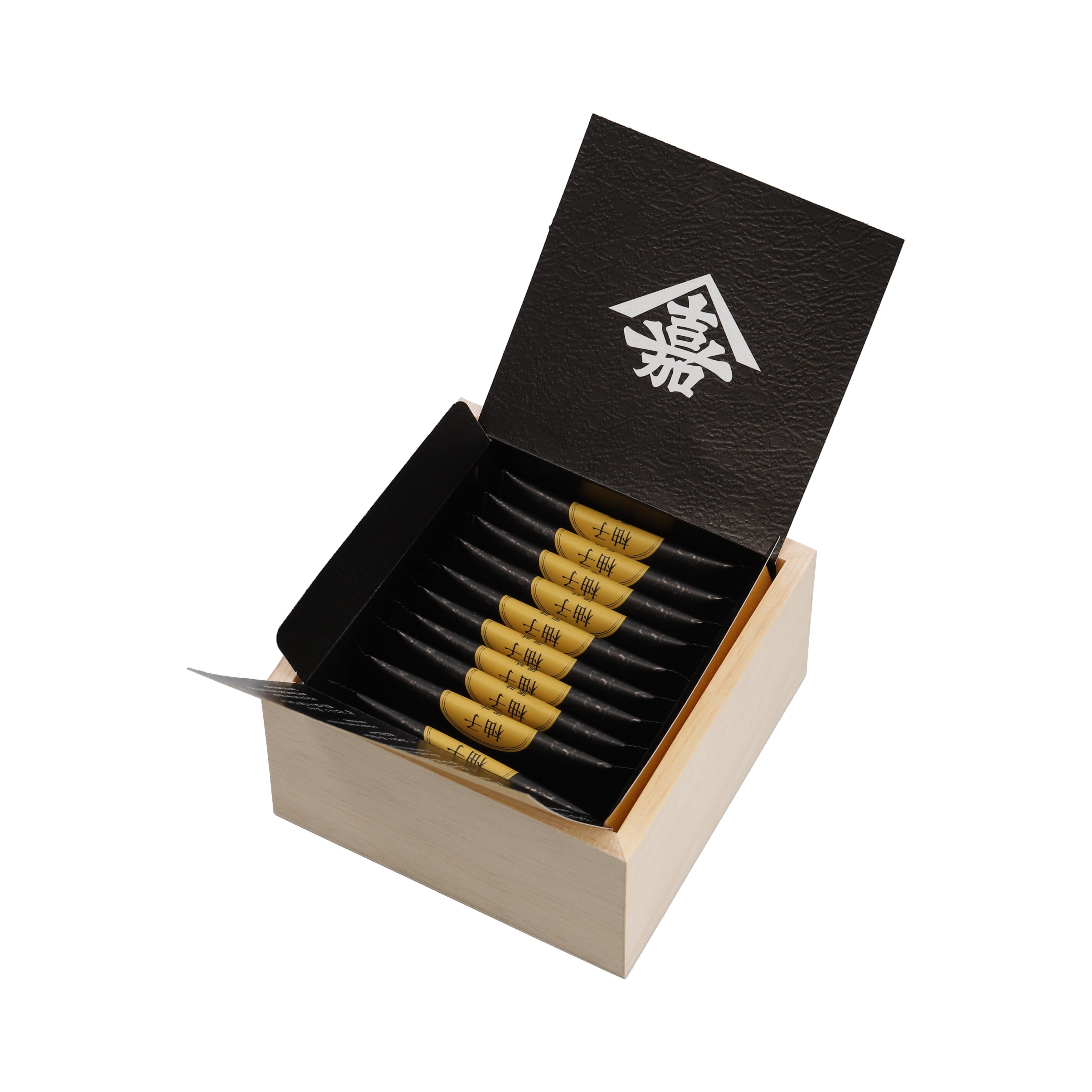 山本山特製「のりせんべい柚子風味」