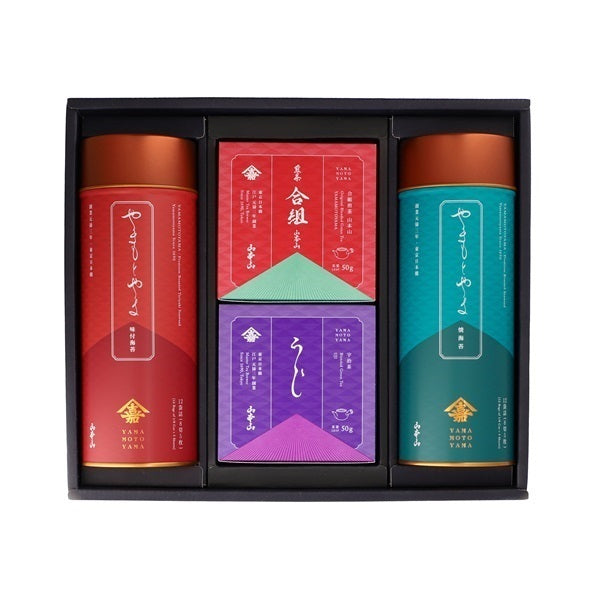 お茶海苔詰合せ 合組・うじ・8切