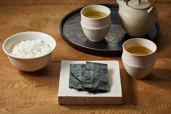 お茶海苔詰合せ 合組・うじ・8切