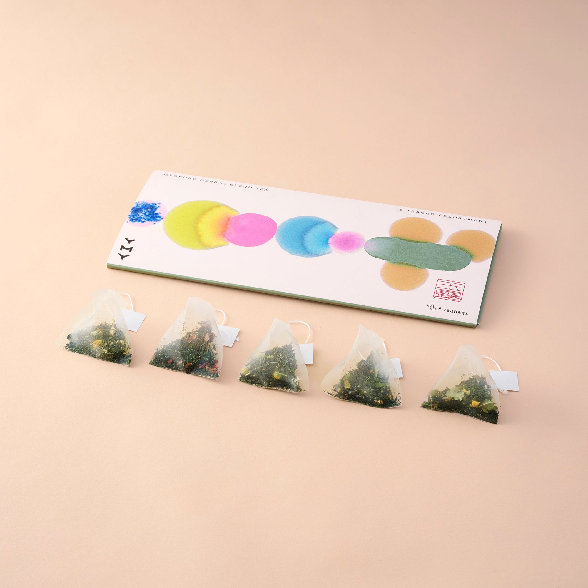 Entry Kit: Gyokuro Herb (5 bags)