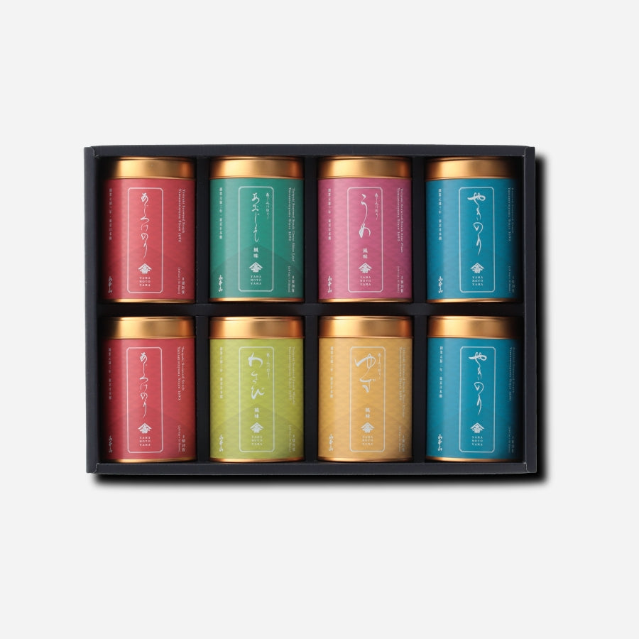 バラエティー海苔詰合せ 8缶詰合せ
