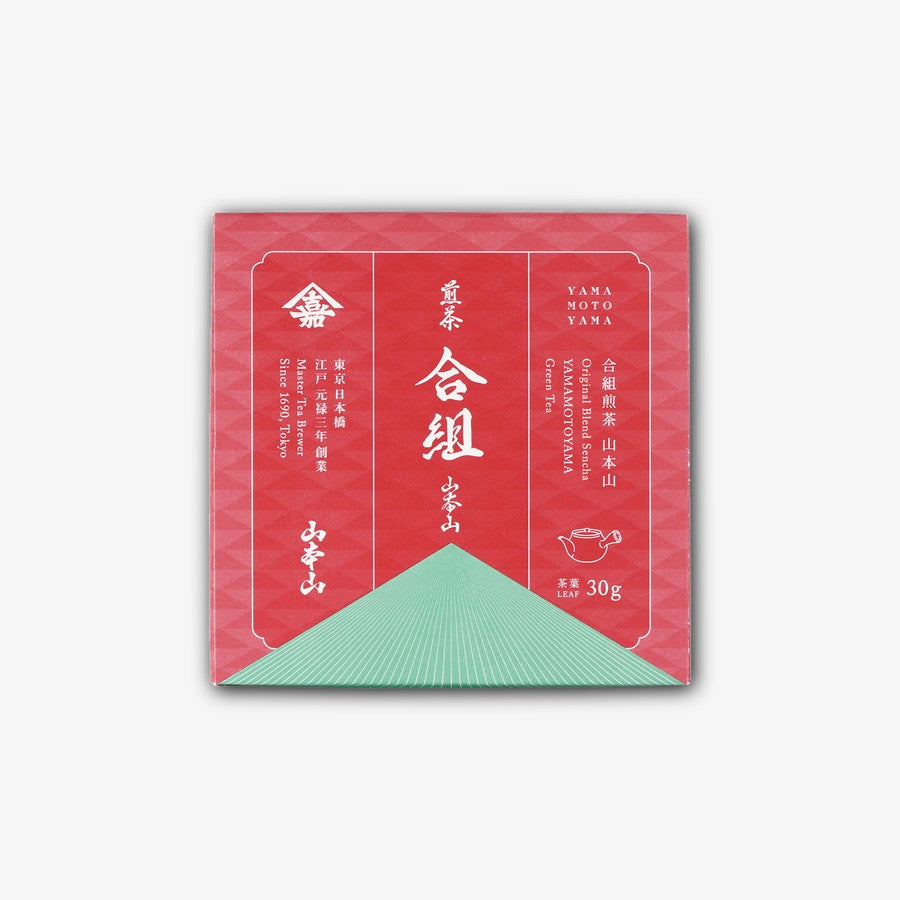 合組煎茶山本山 30g