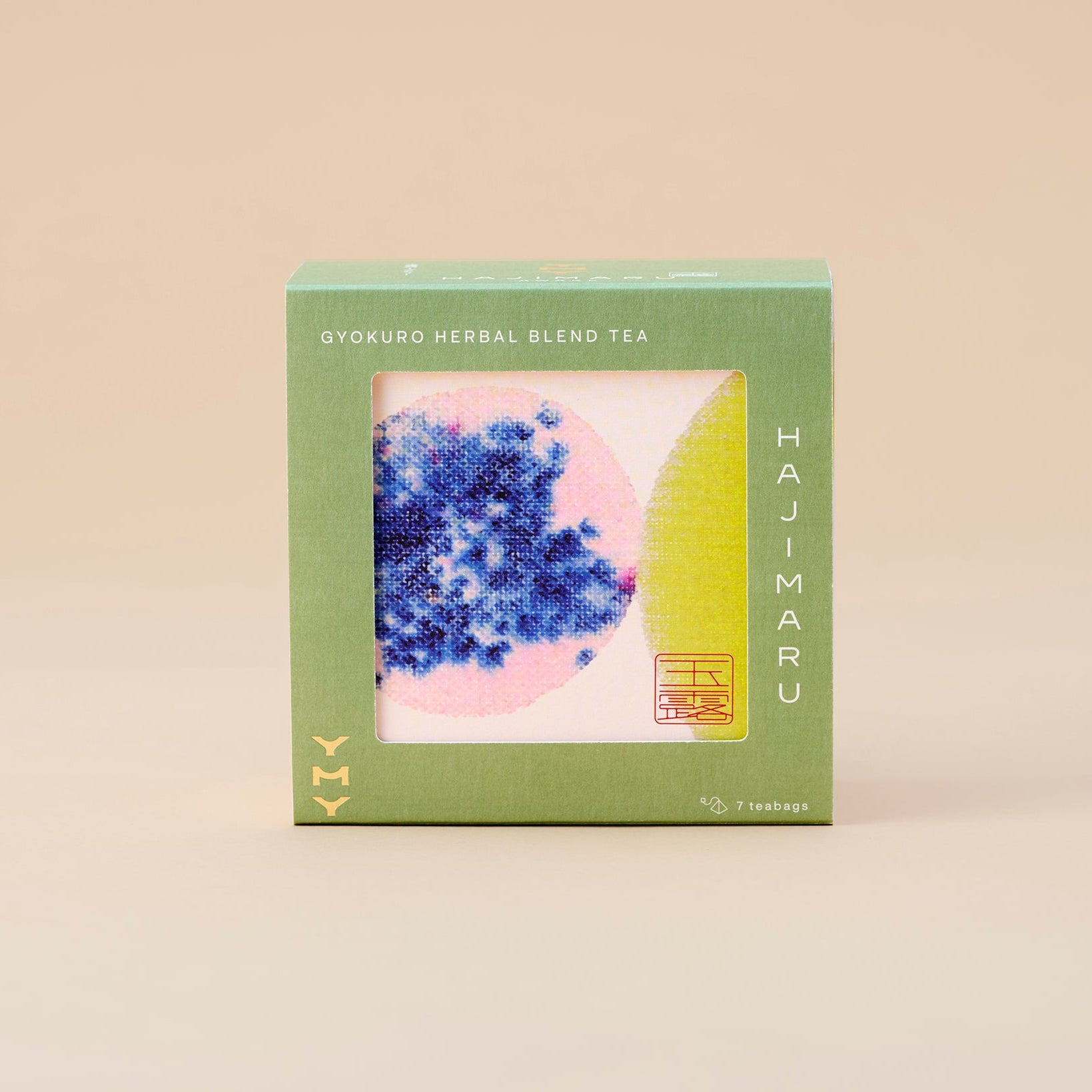 Gyokuro Herbal Tea HAJIMARU 7 bags