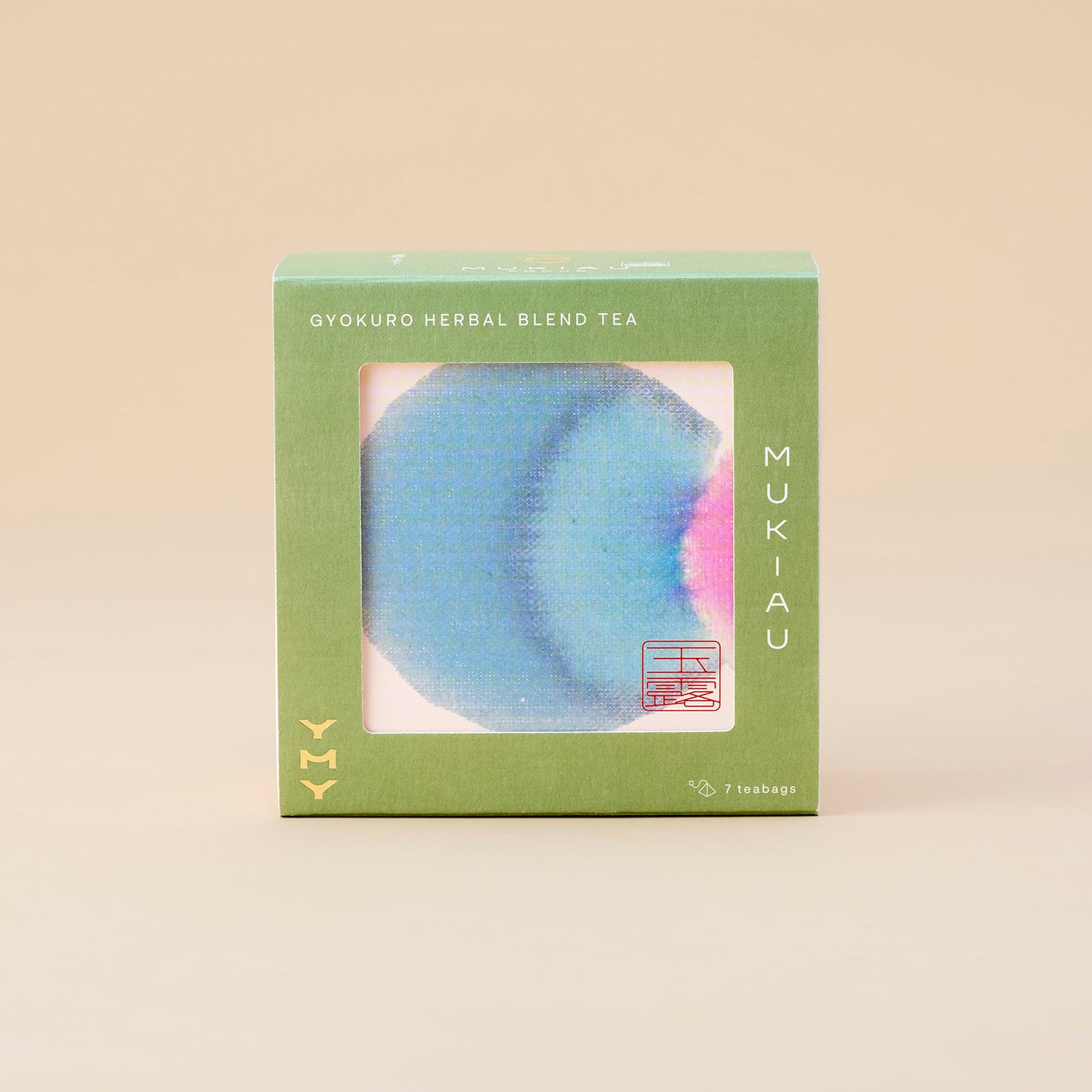 Gyokuro Herbal Tea MUKIAU 7 bags