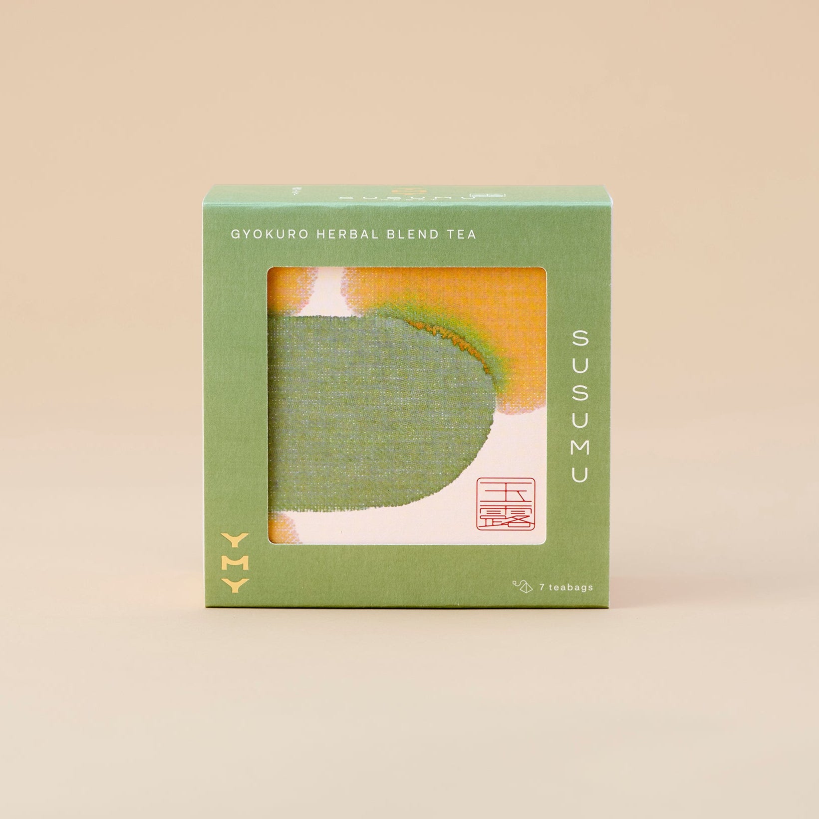 Gyokuro Herbal Tea SUSUMU 7 bags