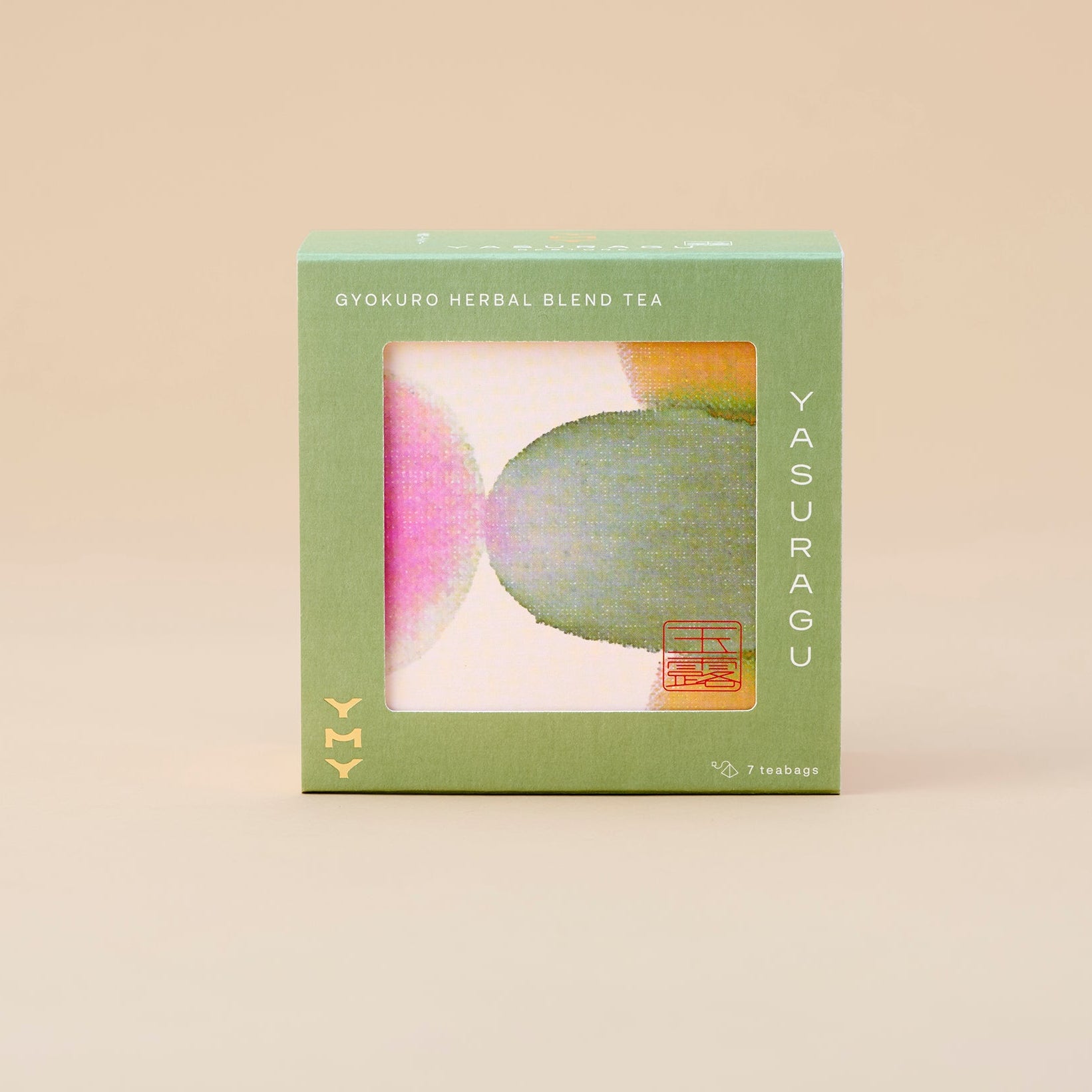 Gyokuro Herbal Tea YASURAGU 7 bags