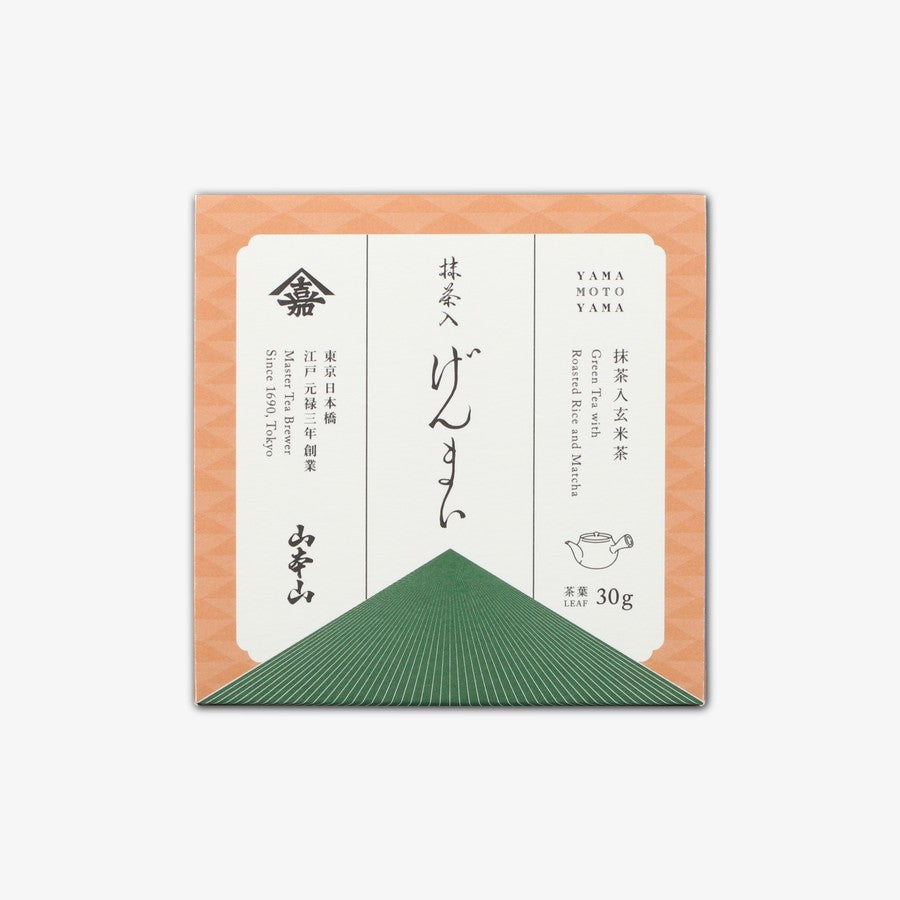 抹茶入げんまい茶 30g