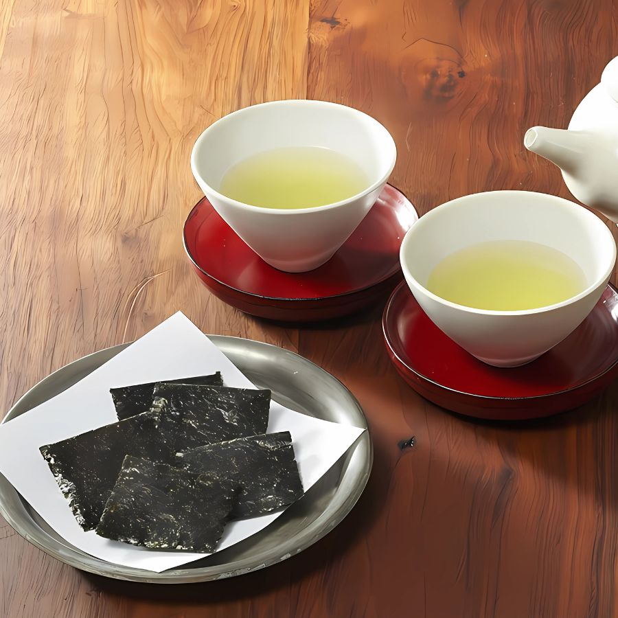 山本山特製「のりせんべい」