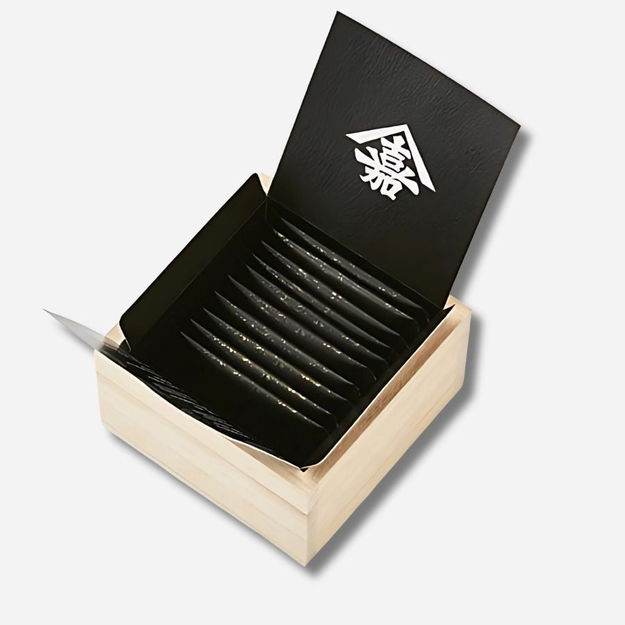 のりせんべいとのりせんべい梅風味の詰合せ2個セット