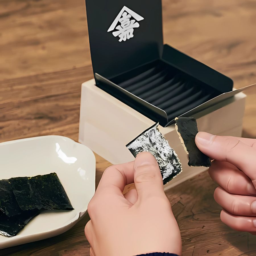 のりせんべい4個セット(¥6,480)