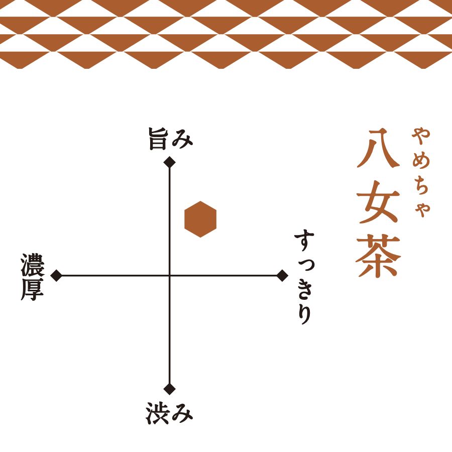 福岡「やめ」ティーバッグ