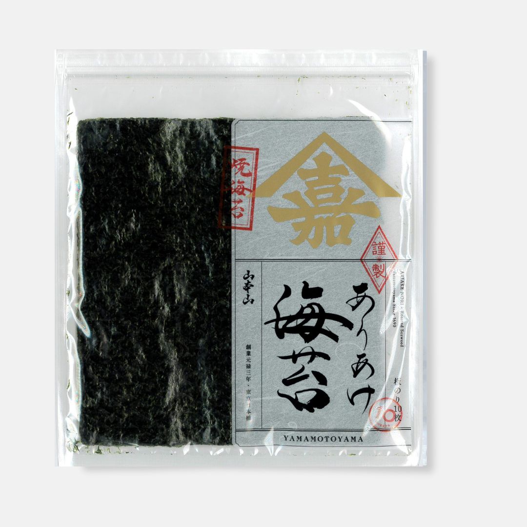 ありあけ海苔 焼海苔(板のり10枚)