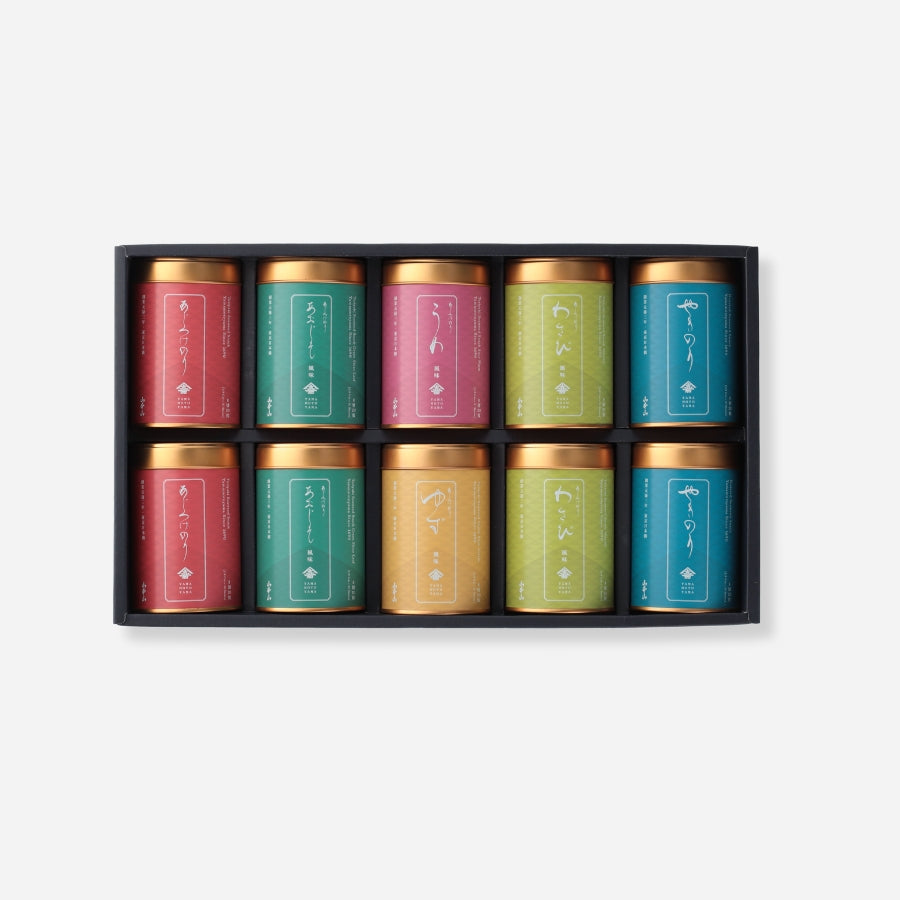 バラエティー海苔10缶詰合せ