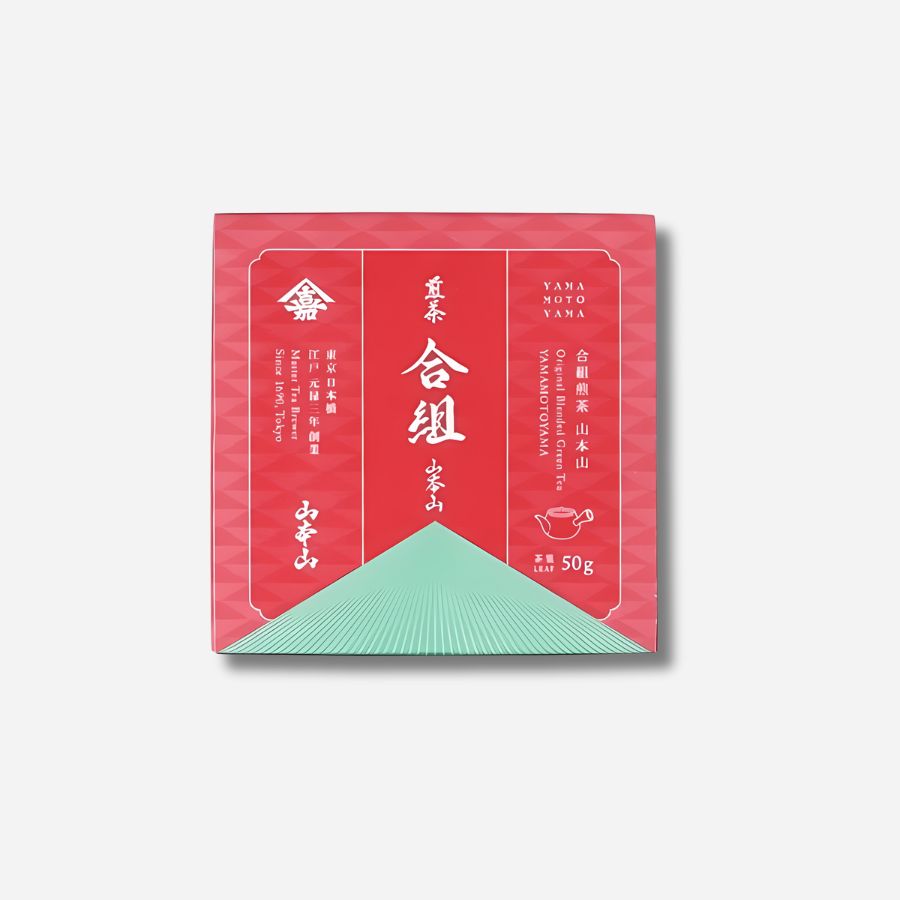 訳あり 箱入り　合組山本山