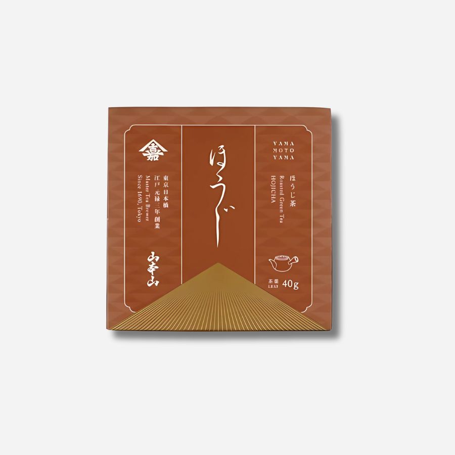 箱入り　ほうじ茶