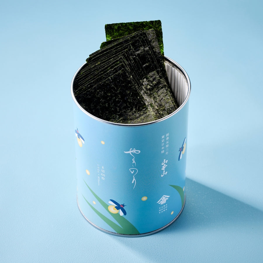 夏季限定デザイン缶（焼のり）