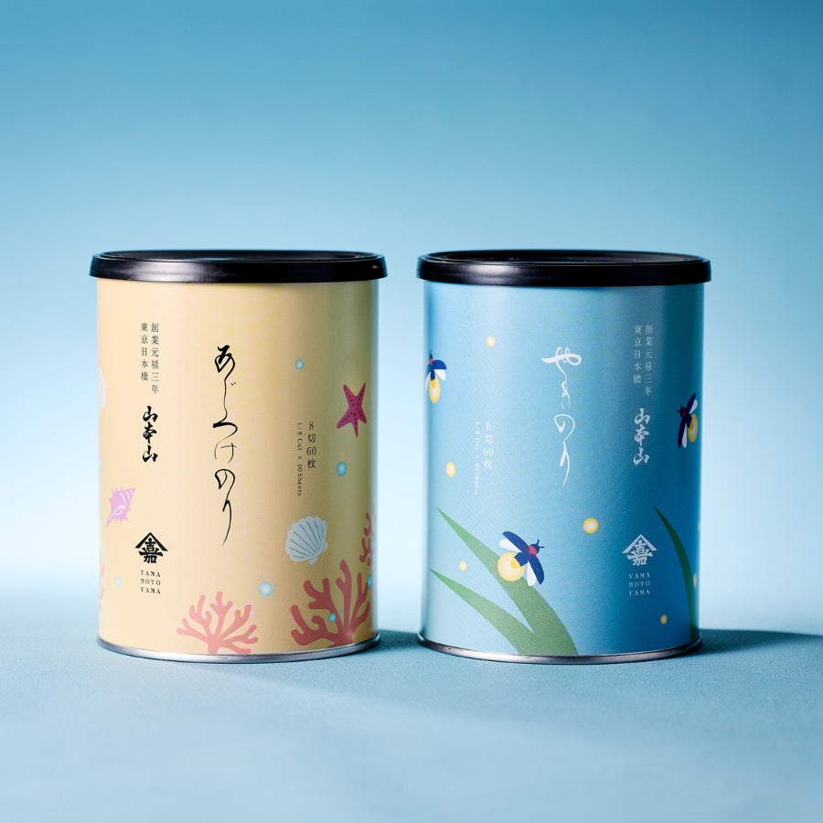 夏季限定デザイン缶（焼のり）