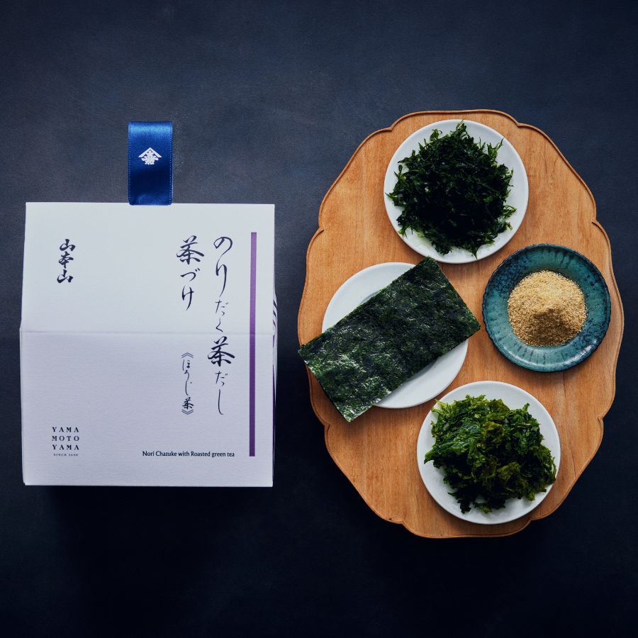 のりだく茶だし茶づけ