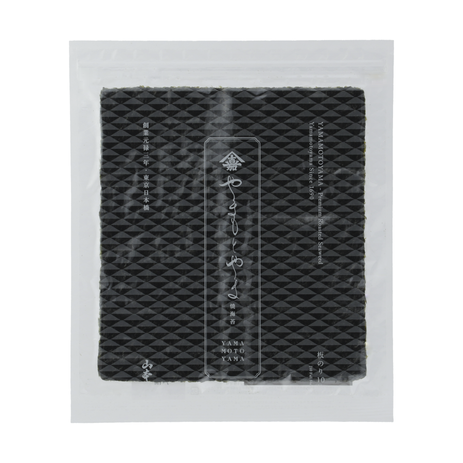 焼海苔「やまもとやま」10枚入