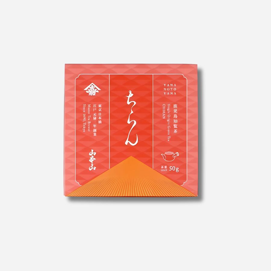 箱入り　鹿児島　ちらん茶